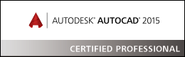 Autodesk AutoCAD 2015 Certified Professional